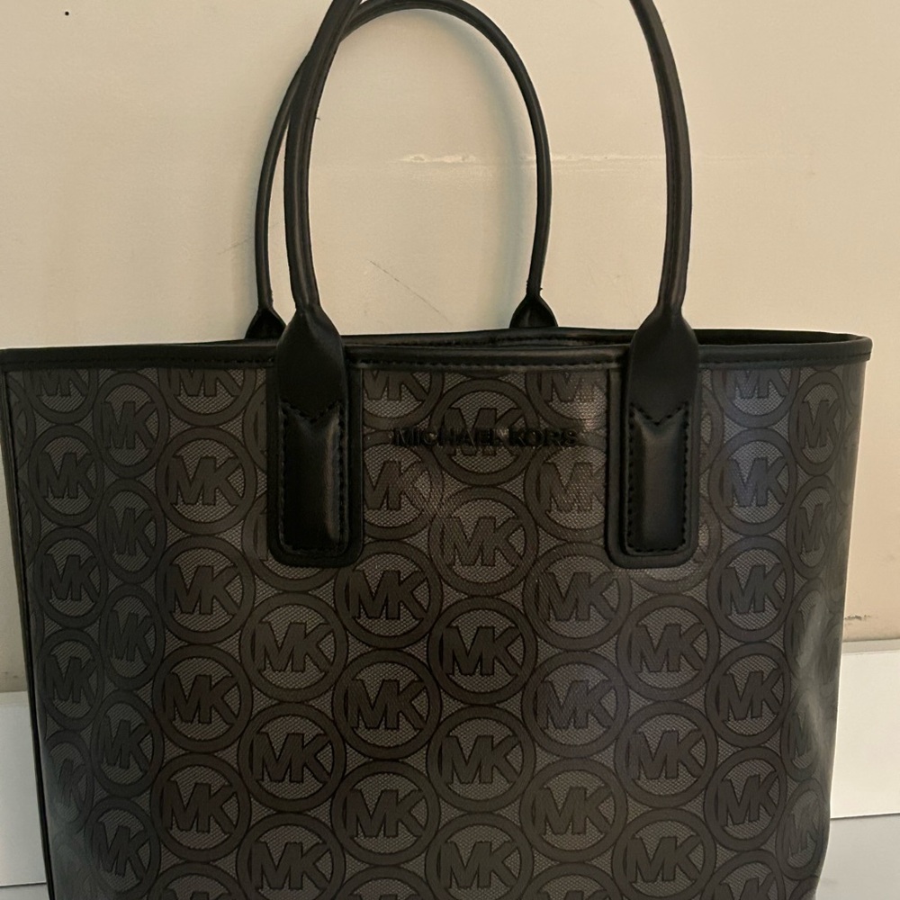 Michael Kors Black Small Jodie Tote Bag